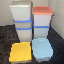 Tupperware Gefrierdosen Set 14Teilig Eiskristall Einfrieren 400/450/800/1400 ml