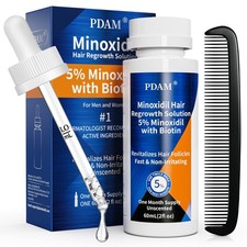 5 Minoxidil for Men Hair  Beard Growth Kit, Minoxidil for Women Hair Growth...