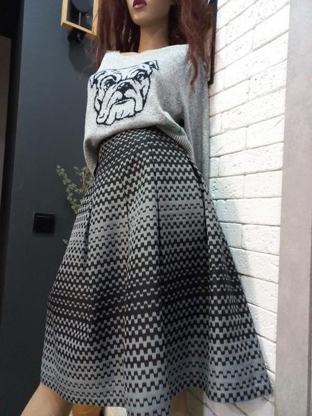 Women Jasper Conran Skirt Grey 40 / L / 48
