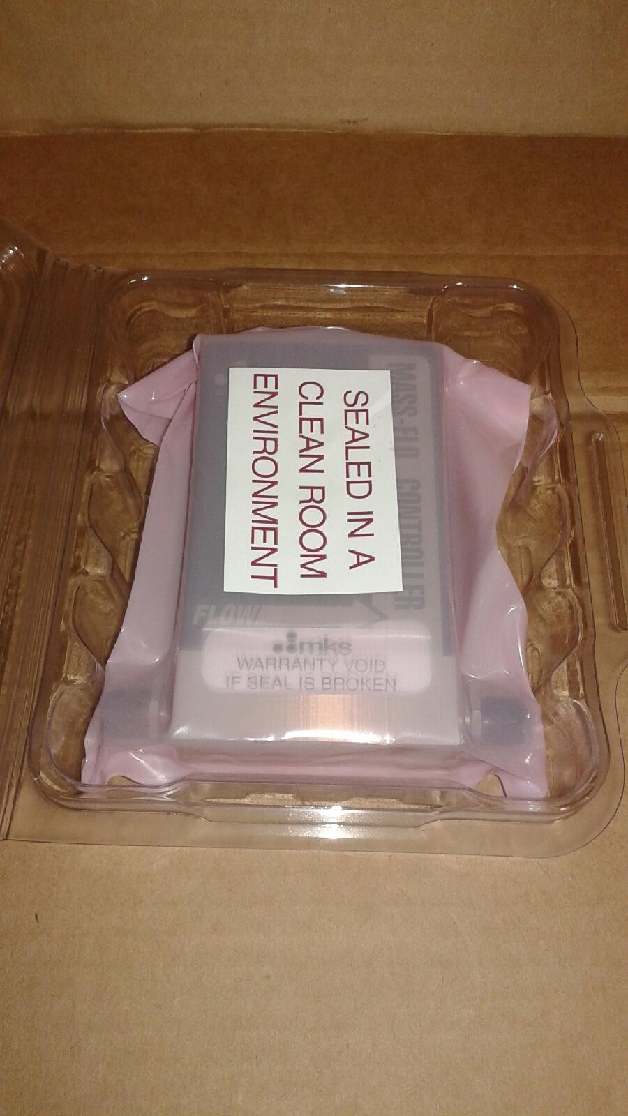 MKS 1479A 11CS1B MASS FLO CONTROLLER Sealed in Factory Packaging-Factory Sealed img