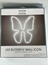Battery LED Neon Sign Light Wall Hanging Kids Bedside Lighting Lamp Decor 
