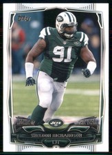 2014 Topps - Sheldon Richardson #127