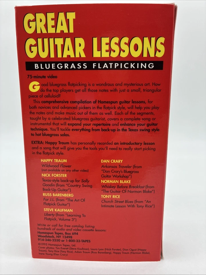 Great Guitar Lessons : Bluegrass Flatpicking (Beginner to Intermediate... - Image 2 of 4