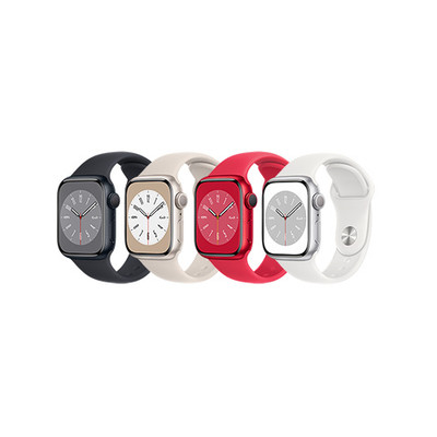 Apple Watch Series 8 41mm - Gps Only - Aluminum - 32GB - Good