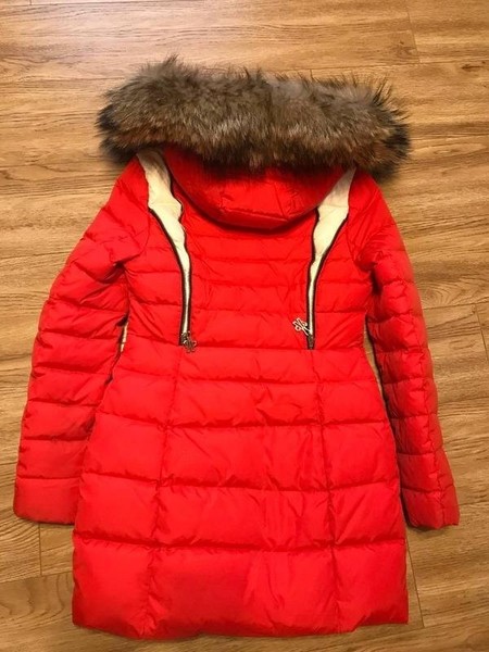Women Moncler Puffer Red 34 / XS