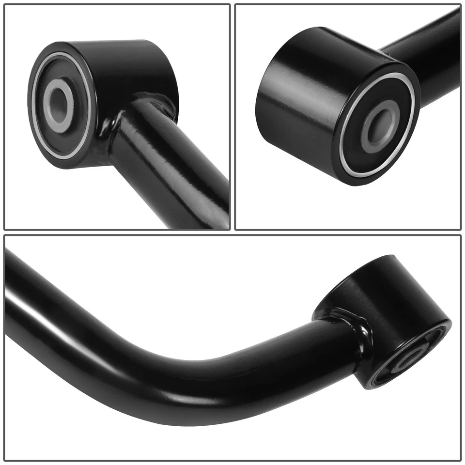 For 2009-2024 Dodge RAM 1500 Classic W 2-4" Lift Black Front Upper Control Arms - Image 4 of 4