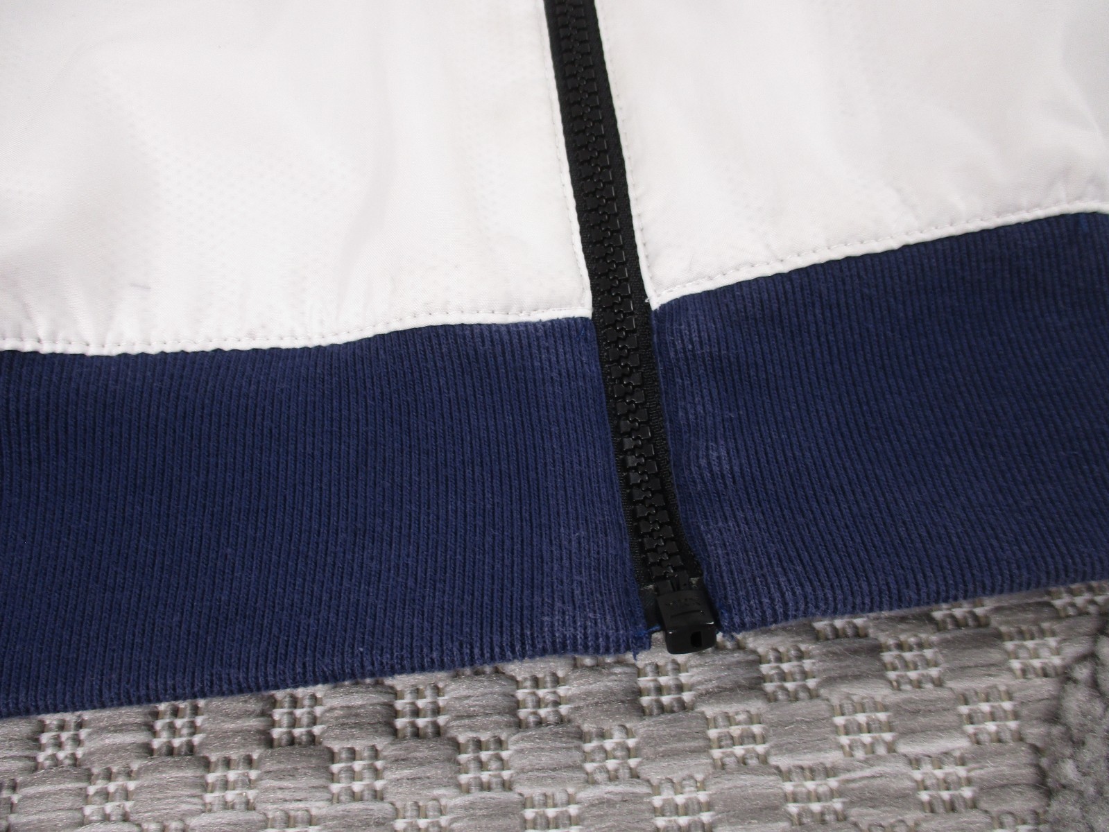 SACAI X NIKE Nike Giacca Uomo Media Bianco Blu Nero Abbigliamento Sportivo Windrunner Felpa con Cappuccio AR2191 102