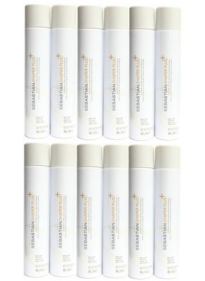 (12 PACK) Sebastian Shaper Plus Hairspray, 10.6 oz