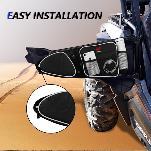 Side Bag for Polaris RZR, A Pair Front Door Storage Bags Provide Extra Storag... - Picture 7 of 7