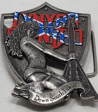 Lynyrd Skynyrd Belt Buckle Down South Jukin Rock Band Belt Buckle 2009 Fly On 
