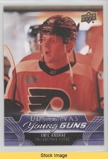 2023 Upper Deck Extended Series UD Canvas Young Guns Emil Andrae #C363 READ 17q9