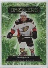 2022-23 Upper Deck Extended Series Dazzlers Green Hunter Drew #DZ-101 12v1