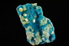 RARE NEW FIND! Mimetite on Philipsbornite Crystal Cluster M'FOUATI, CONGO