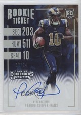 2016 Panini Contenders Rookie RPS Cracked Ice Ticket /24 Pharoh Cooper Auto 03r2