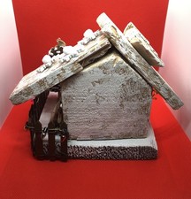 Casette Natalizie In Legno Illuminate A LED, Casetta Natalizia In Miniatura Con Luci Decorazione Da Tavolo Per Le Feste Natalizie Decorazioni Pendenti Per Alberi Di Natale 3 Pezzi 89912973