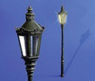 Parklampen 2 Stück Modell von Plus Model 1:35