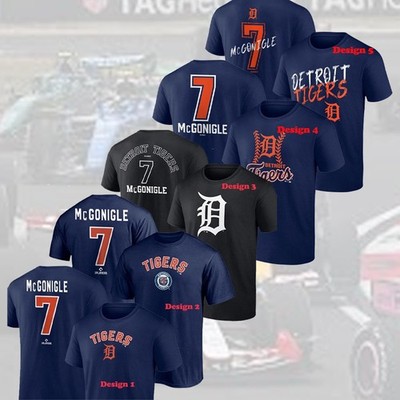  NEW NEW - Kevin McGonigle #7 Detroit Tiger Name & Number Gift For Fans Fastshi