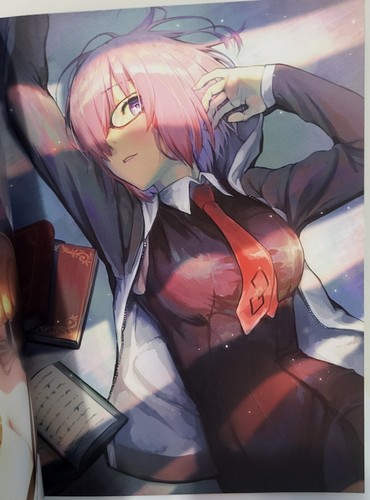 FGO Fate Grand Order Servants Art Book Color Doujinshi Illustration C96 16P - Picture 4 of 8
