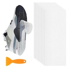 8 Pack Shoe Sole Protector for Sneakers,14.2  5.9 Inch Clear Shoe Bottom Pro...