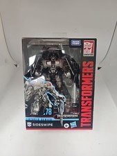 Transformers Sideswipe SS-78 Studio Series New Deluxe Class