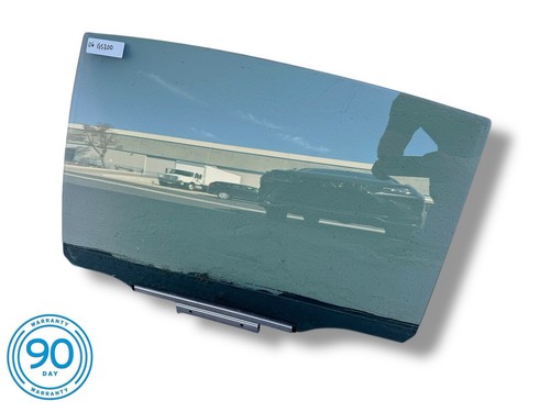 06-11 OEM Lexus GS300 GS350 GS430 Rear Left Side Door Window Glass