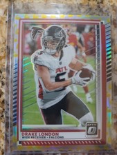 Panini Donruss Optic Football 2025, Drake London Flex 131/199