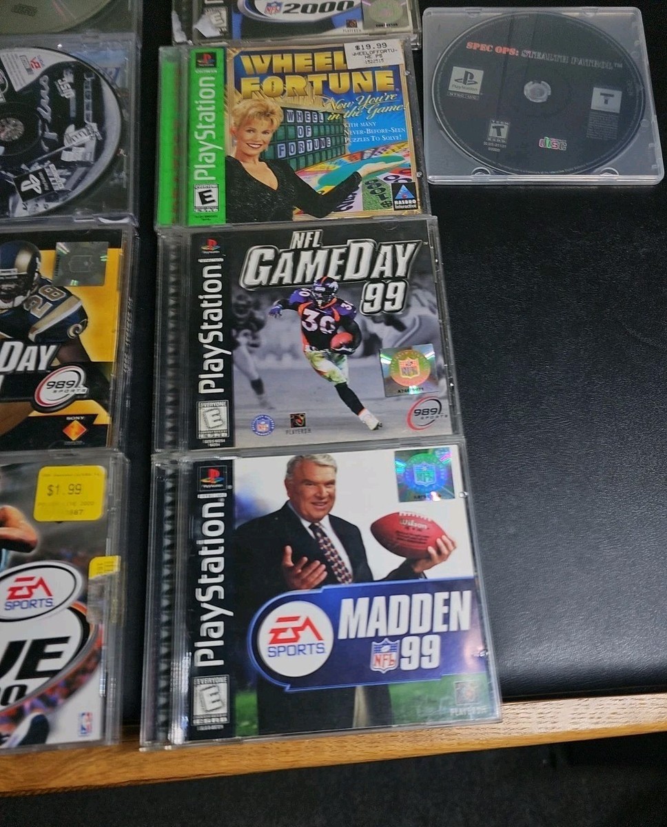 Lot ps1 d'occasion - Jeux vidéo