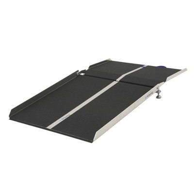 50'' L x 30'' W - Silver Spring Aluminum Patio Track Ramp