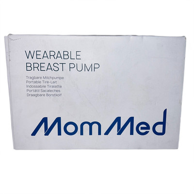 MomMed Wearable Breast Pump S21 Pink Double Electric 24mm Leak Proof NEW