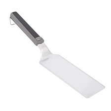 Expert Grill Stainless Steel Griddle Spatula, Black & Gray