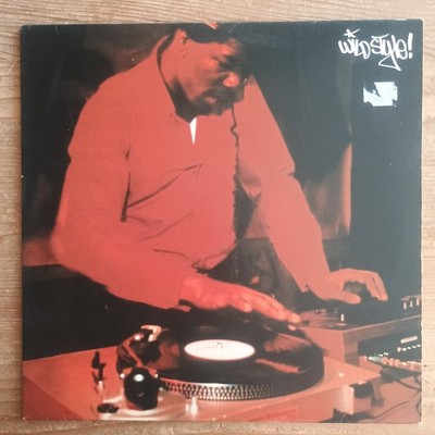Various    Wild Style Instrumental Beats LP UK-1998 1st PRESS VG(+)/VG
