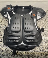 Kids Dirt Bike Gear Chest Protector Motocross Gear Armor Vest Christmas Gifts
