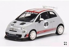 1/43 Scale Fiat 500 Abarth Assetto Corse Presentation Miniature Car