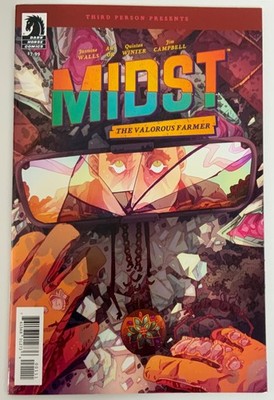 Midst The Valorous Farmer Dark Horse Third Person Presents VF Condition
