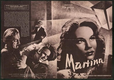 Filmprogramm IFB Nr. 359, Martina, Jeanette Schultze, Cornell Borchers, Regie:  