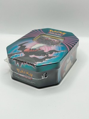Pokemon TCG Mighty Mysterious Tin 2021 [ Darkrai Card Pack ] NEW