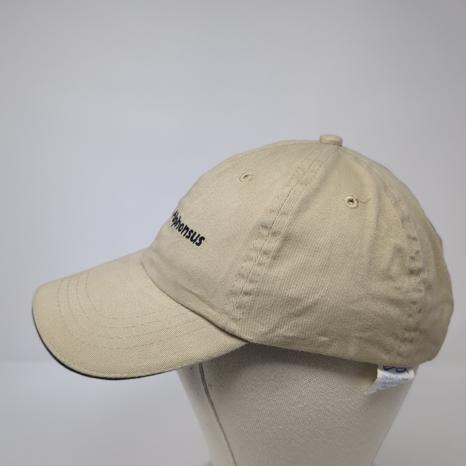 Saint Alphonsus Strapback Hat Solid Brown One Siz… - image 3