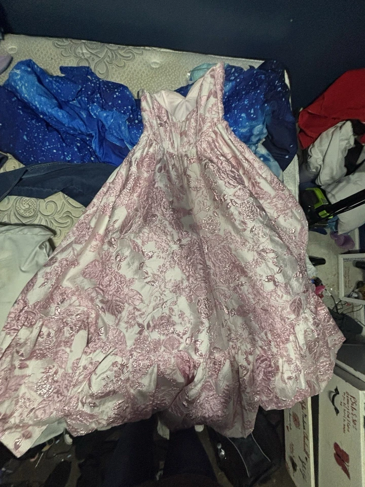 Vestido de graduación Sherri Hill talla 00 usado una vez muy hermoso vestido valió la pena Foto 2 de 4