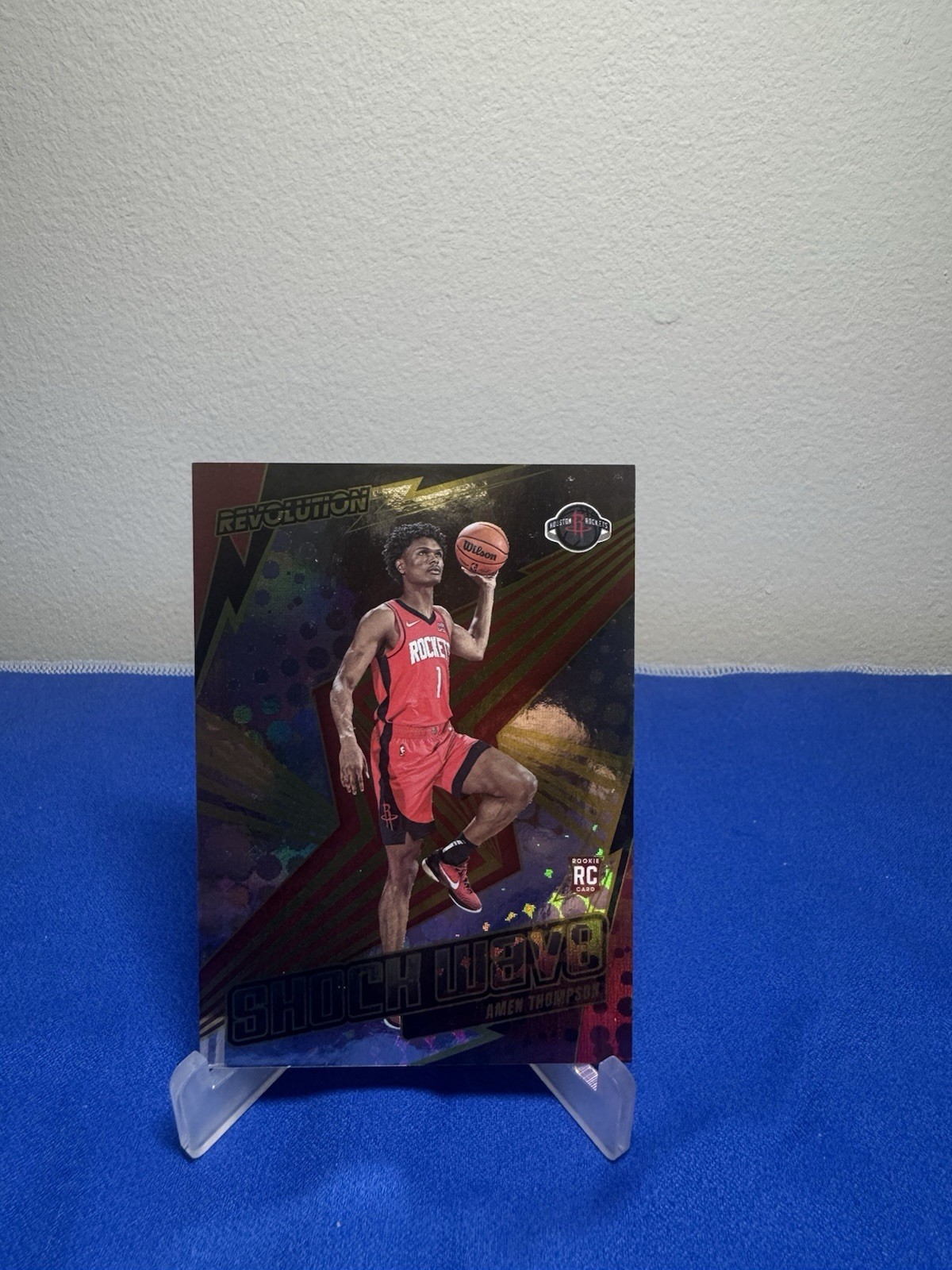2023-24 Panini Revolution - Shockwave Amen Thompson #20 (RC)