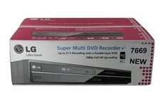LG RC389HP  VHS / DVD Combi Recorder  NEW IN BOX