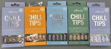 Chillhouse Chill Tips Long-Lasting Nail Art-Pirouette, Born Day, Checked Out Ex