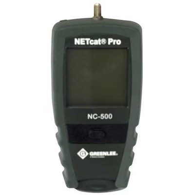 Tempo Communications NetCat 500 Cable Tester, VDV Wiring NC-500 Tempo
