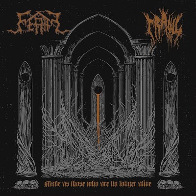 Feral/Crawl Made As Those Who Are No Longer Alive (CD) EP