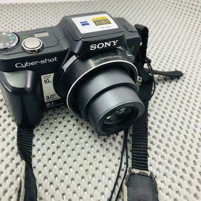 Sony Cyber-Shot DSC-H10 Digital Camera W/ Charger Manual Memory