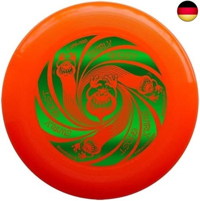 Discraft Ultrastar Orange Ultimate Frisbee Ultra Star - Swirly Ghost Grün 175g