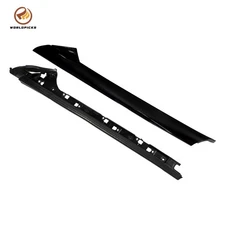 Pair Windshield A-Pillar Molding Trim For Ford Explorer 2011 12-2019 Right Side