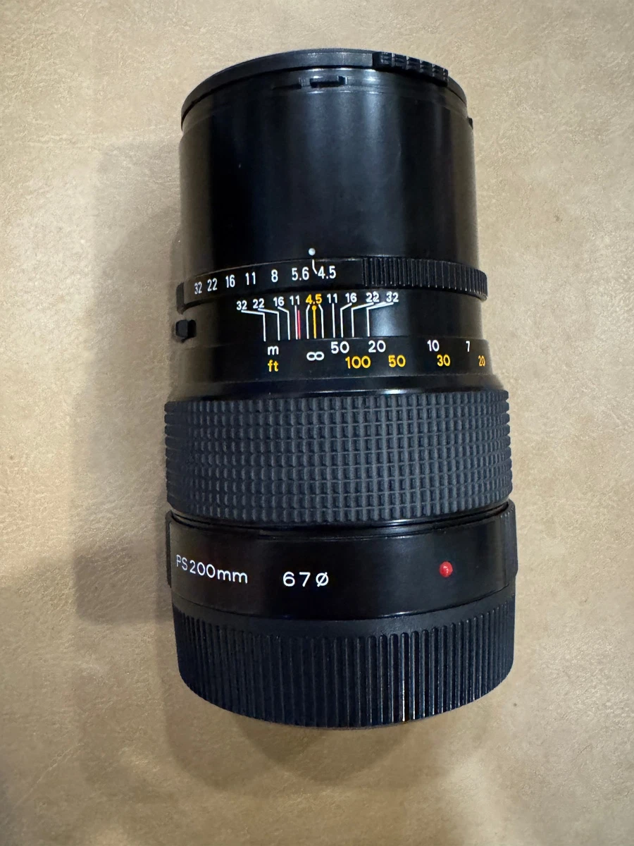 Bronica Zenzanon PS f/4.5 Camera Lenses for sale | eBay