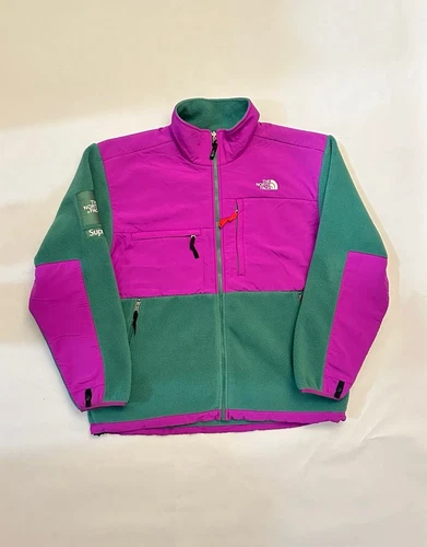 Veste polaire Denali Supreme X The North Face 2008 vert rose XL