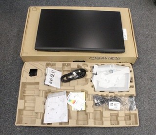 DELL P2722H 27" Full HD IPS Monitor HDMI DisplayPort USB Hub NEW CD3