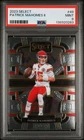 2023 PANINI SELECT #49 PATRICK MAHOMES II PSA 9